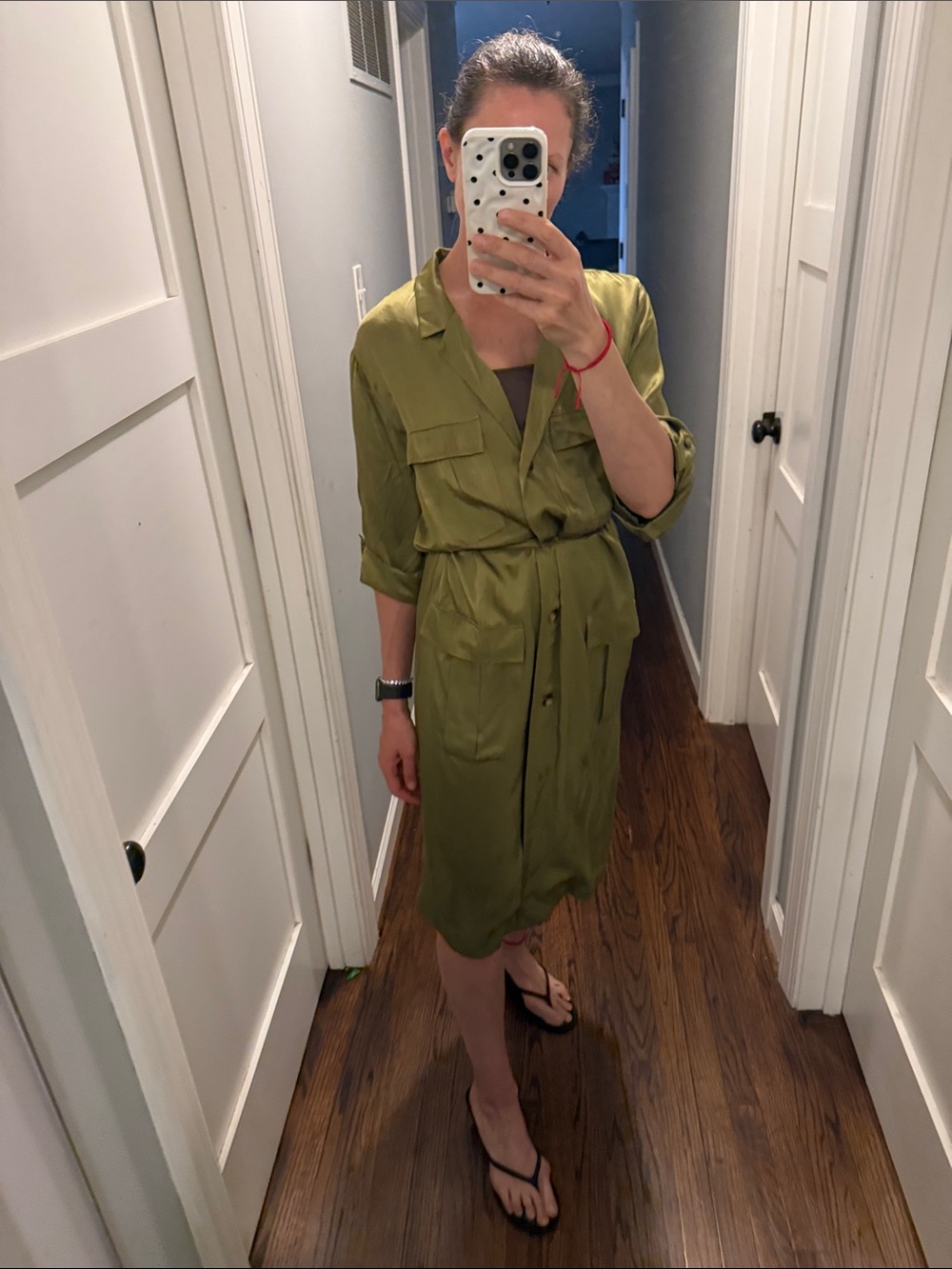 Cargo dress